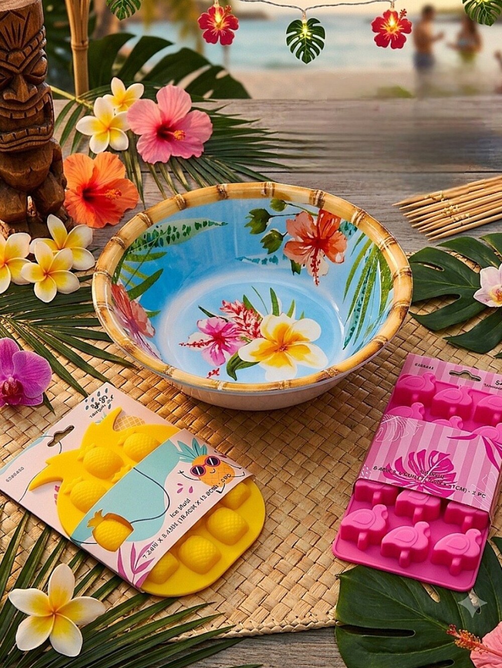 Tropical Entertaining Set